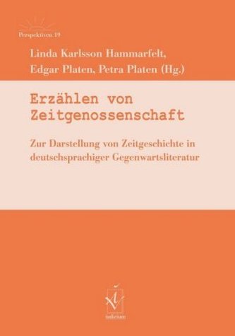 Erzählen von Zeitgenossenschaft Erzählen von Zeitgenossenschaft