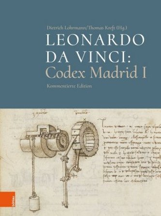 Leonardo da Vinci: Codex Madrid I, 4 Bde.