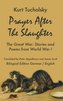Prayer After the Slaughter