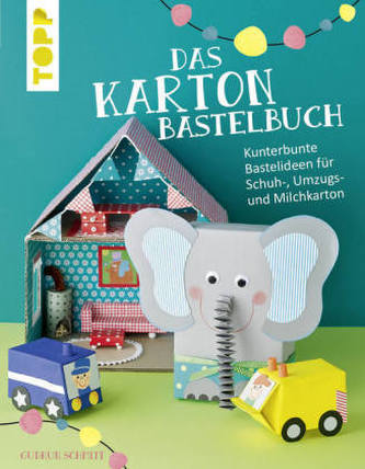 Das Karton-Bastelbuch