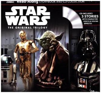 Star Wars The Original Trilogy Read-Along Storybook and CD Collection, w. Audio-CD