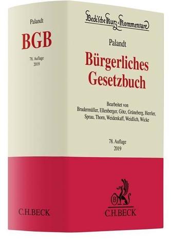 Bürgerliches Gesetzbuch