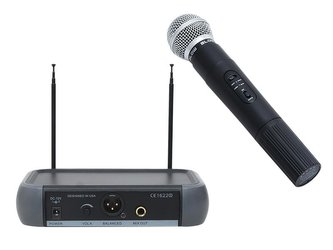 Mikrofon bezdrátový BLOW PRM 901 BLACK sada