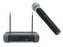 Mikrofon bezdrátový BLOW PRM 901 BLACK sada