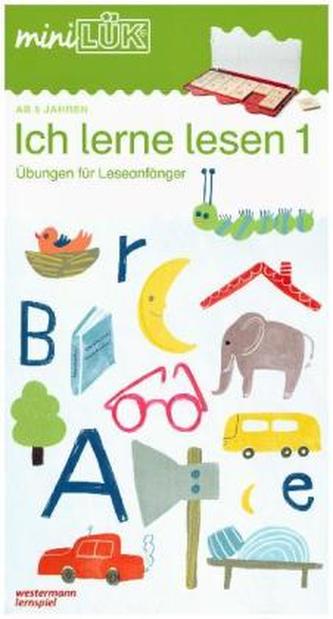 miniLÜK-Übungsheft. Ich lerne lesen 1