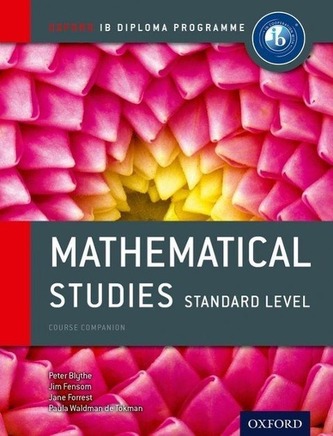 IB Mathematical Studies SL Course Book: Oxford IB Diploma Programme