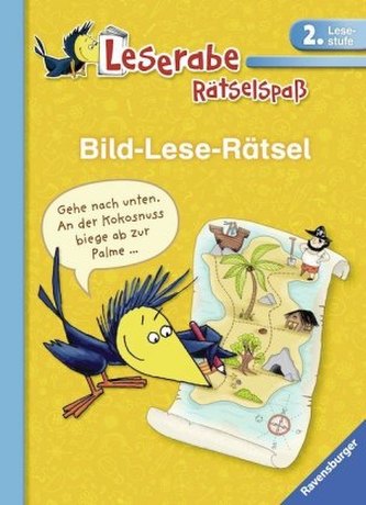 Bild-Lese-Rätsel (2. Lesestufe)