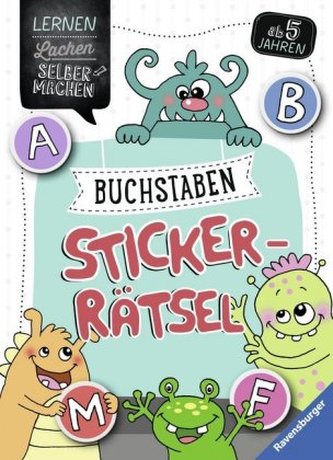 Buchstaben-Sticker-Rätsel