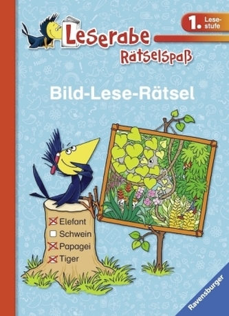 Bild-Lese-Rätsel (1. Lesestufe)