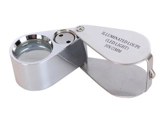 Lupa ručná LEVENHUK ZENO GEM M9 + LED osvetlenie