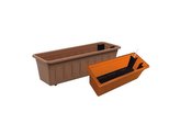 Hrantík samozavlažovací GARDEN FLOR 100cm terakota