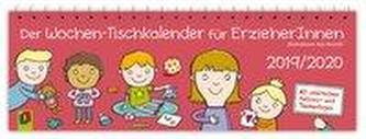 Der Wochen-Tischkalender für ErzieherInnen - 2019/2020