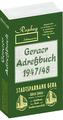 Geraer Adreßbuch 1947/48
