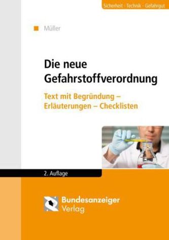 Die Gefahrstoffverordnung