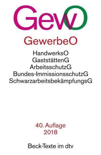 Gewerbeordnung (GewO)