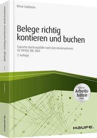 Belege richtig kontieren und buchen - inkl. Arbeitshilfen online