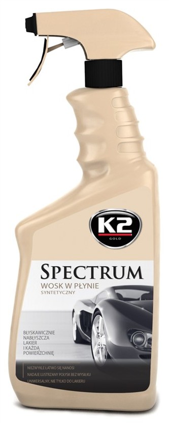 Vosk ve spreji K2 SPECTRUM 700ml