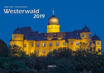 Westerwald Bildkalender A3 quer, spiralgebunden