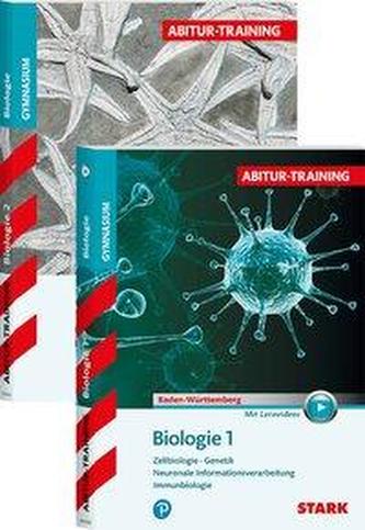 Abitur-Training - Biologie Band 1+2 - Baden-Württemberg