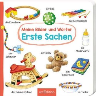 Meine Bilder und Wörter - Erste Sachen