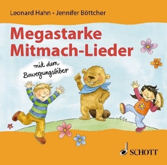 Megastarke Mitmach-Lieder - mit dem Bewegungsbiber