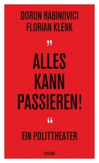 Alles kann passieren!