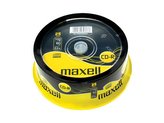 CD-R 700MB MAXELL rýchlosť 52x / 25 ks v balení