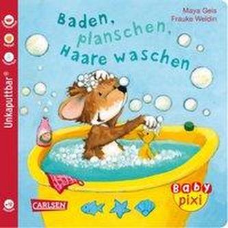 VE 5 Baden, planschen, Haare waschen (5 Exemplare)