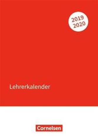 Lehrerkalender 2019/20 DIN A5