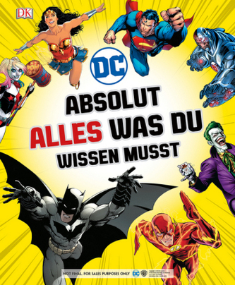 DC Comics Absolut alles was du wissen musst