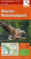 Rad- und Wanderkarte Müritz-Nationalpark 1:50.000