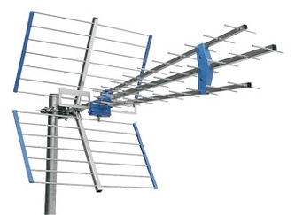 Anténa venkovní Emme Esse 45SLC, LTE free, modrá ve folii, 1145mm