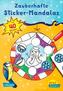 Pixi kreativ Nr. 92: VE 5 Zauberhafte Sticker-Mandalas