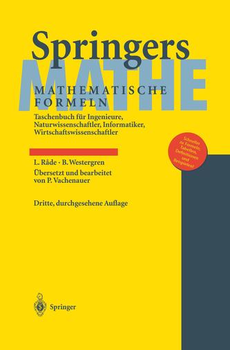 Springers Mathematische Formeln