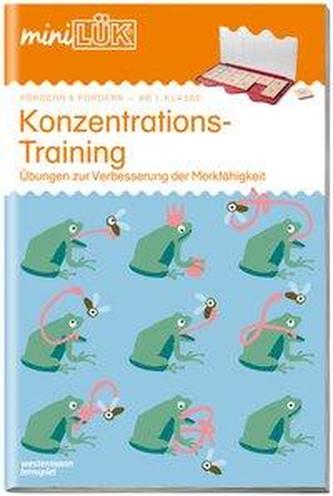miniLÜK. Konzentrationstraining