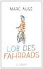 Lob des Fahrrads