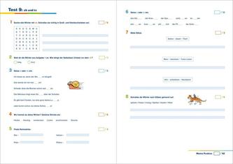 FiT FÜR DIE SCHULE. Tests mit Lernzielkontrolle. Deutsch 3. Klasse
