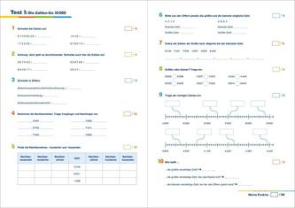 FiT FÜR DIE SCHULE. Tests mit Lernzielkontrolle. Mathematik 4. Klasse