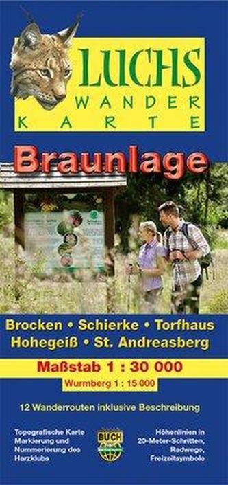 Luchskarte Braunlage