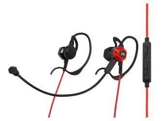 Slúchadlá BLOW B-16 BLACK/RED