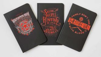 Supernatural Pocket Notebooks Collection (Set of 3)