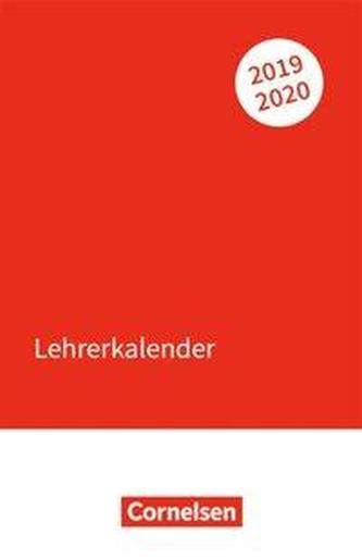 Lehrerkalender 2019/2020 Taschenformat