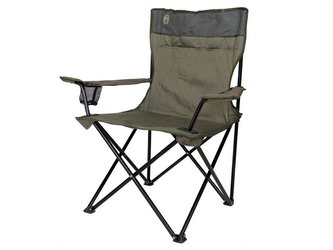 Židle skládací COLEMAN STANDARD QUAD CHAIR GREEN