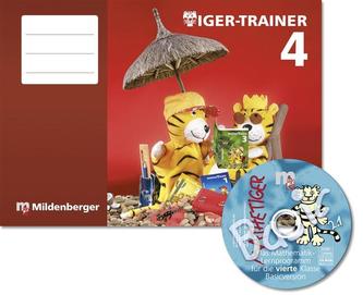 Tiger-Trainer 4 - Arbeitsheft mit CD-ROM Mathetiger Basic 4, Version 2.1
