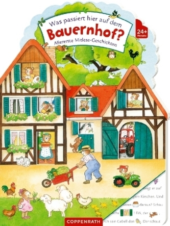 Was passiert hier auf dem Bauernhof?