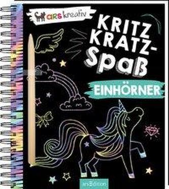 Kritzkratz-Spaß Einhörner