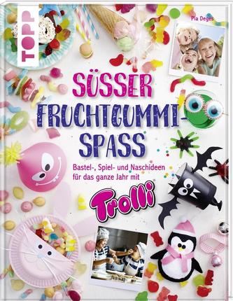Süßer Fruchtgummi-Spaß