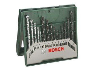 Sada vrtáků BOSCH X-LINE 15ks