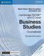 Cambridge IGCSE and O Level Business Studies Revised Coursebook with Cambridge Elevate Enhanced Edition (2 Years)