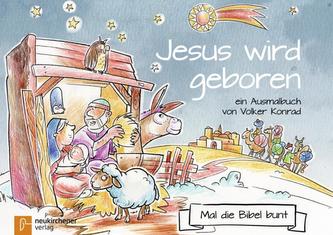 5er-Pack: Mal die Bibel bunt - Jesus wird geboren